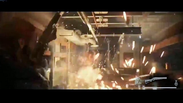 PSX The Order 1886 - Gameplay