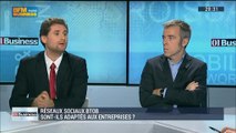 Les réseaux sociaux B2B sont-ils adaptés aux entreprises ?: Sarah Alezrah, Matthieu Boutin et Nicholas Vieuxloup - 06/12