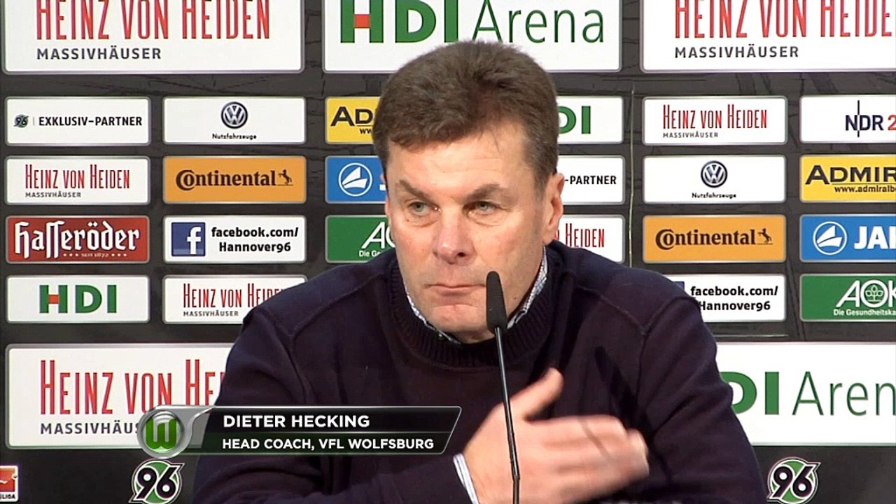 Prüfung der UEFA für Hecking 'normaler Vorgang'