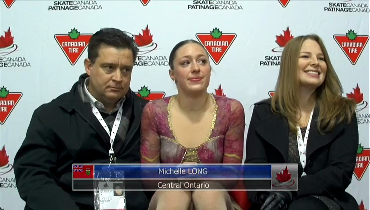 Michelle Long - Senior Women Long Program (REPLAY)