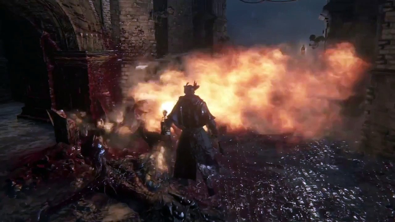 Bloodborne - Playstation Experience Gameplay Wo...
