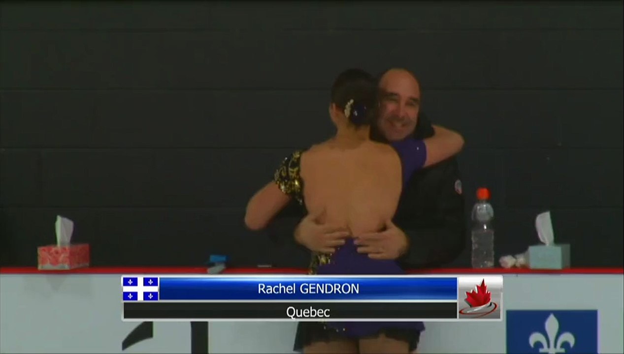 Rachel Gendron - Senior Women Long Program (REPLAY)