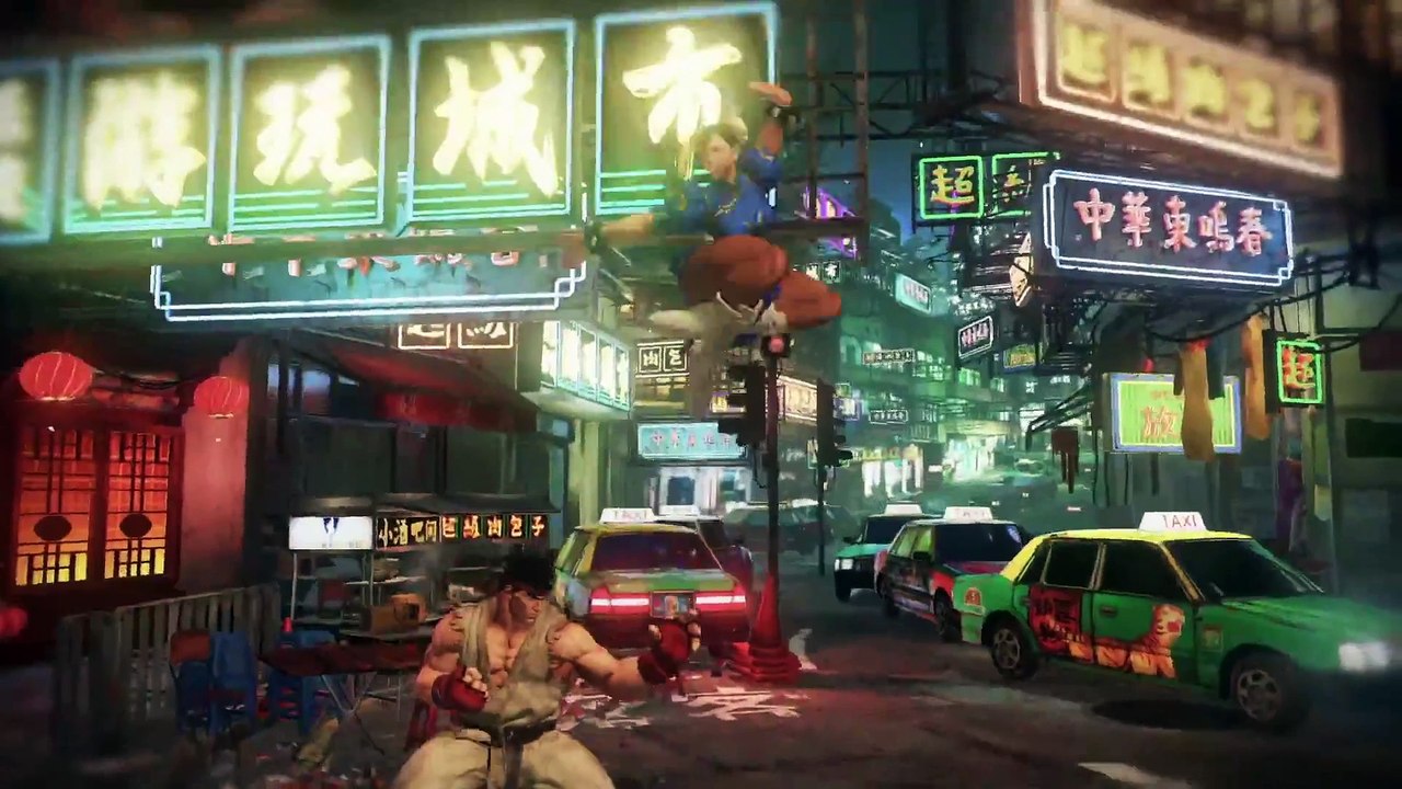 Street Fighter V - Gameplay Trailer PS4