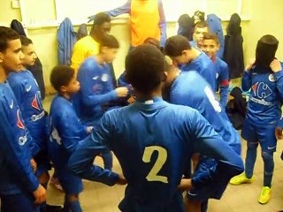 Victoire des u15(2) à domicile contre Belleville [sam 06/12/ 2014]