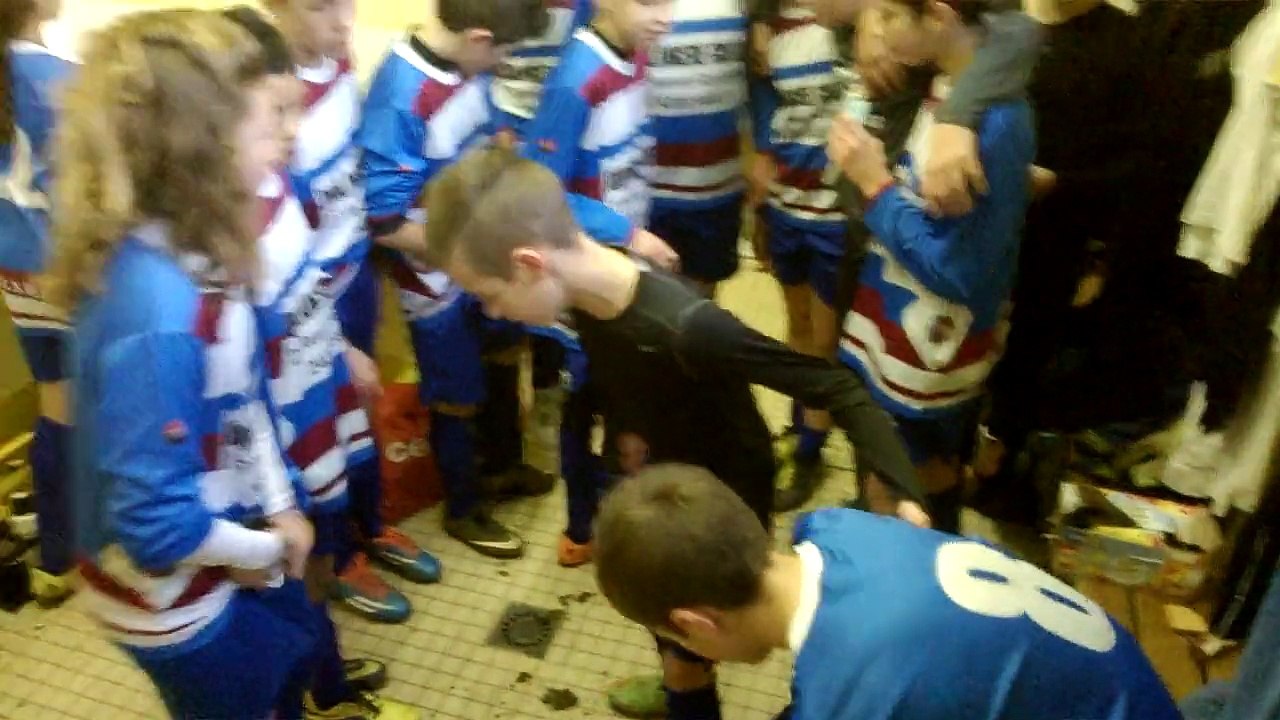 U14 APRES LA QUALIFICATION EN COUPE DE DORDOGNE A MARSAC 06/12/2014