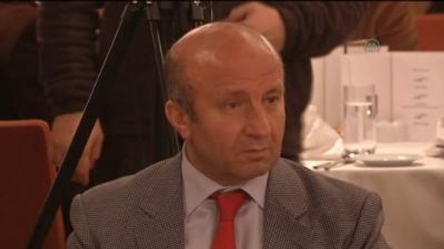 Muhafazakar Düşünce Dergisi Ödül Töreni - Mehdi Eker