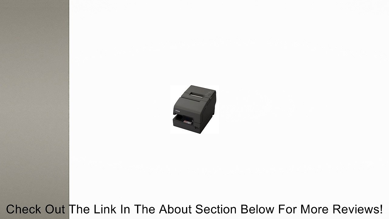 H6000IV S01 + USB EDG NO MICR NO PS-180-343 W/DROP IN VALIDATION Review