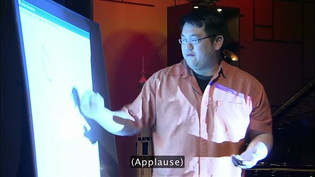 Johnny Lee: Free or cheap Wii Remote hacks - TEDTalk