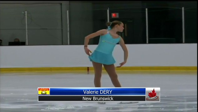 Valerie Dery NB - Pre-Novice Ladies Free Program (REPLAY)