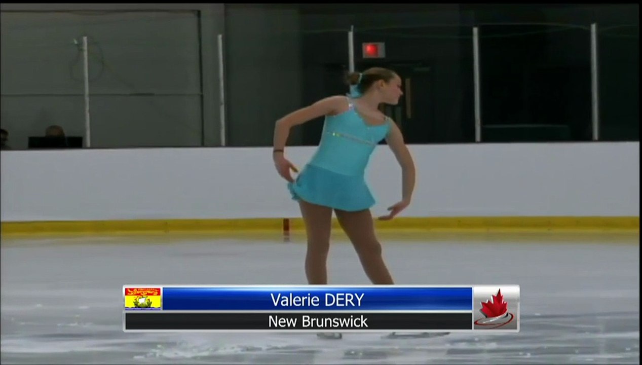 Valerie Dery NB -  Pre-Novice Ladies Free Progr...