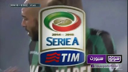 روما 2-2 ساسولو