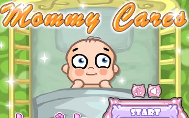 Baby Games - Mommy Cares Game - Gameplay Walkthrough