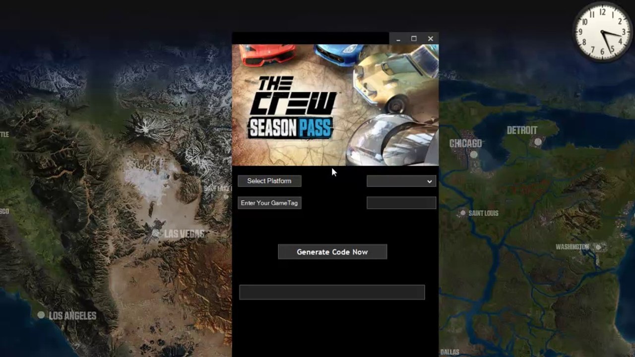 The Crew Season Pass Redeem Code Generator Free Xbox Playstation PC Steam