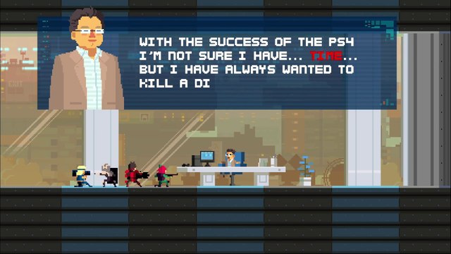 Super Time Force Ultra - Trailer PlayStation Experience