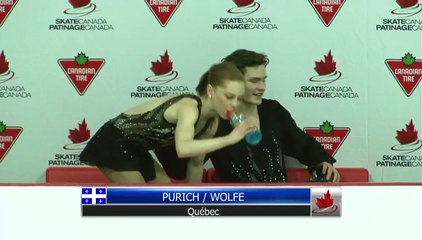 Britany Jones /Joshua Reagn - Senior Pairs Short Program (REPLAY)