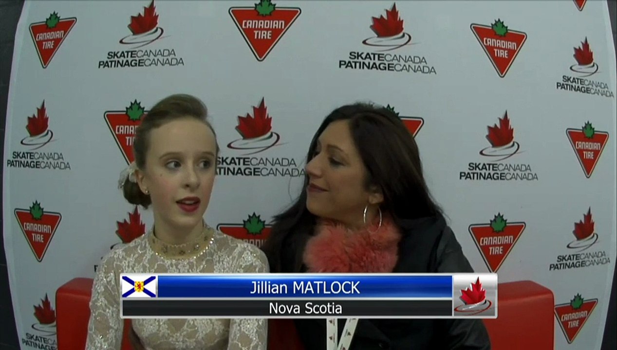 Chloë MacMillan-Dallaire PE -  Pre-Novice Ladies Free Program (REPLAY)