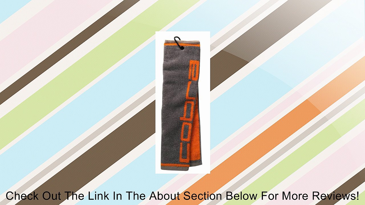Cobra Tri-Fold Golf Towel Review