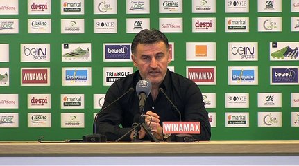 C. Galtier : «32 points, une très grande performance»