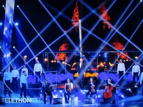 notre vincent dans le téléthon 2014