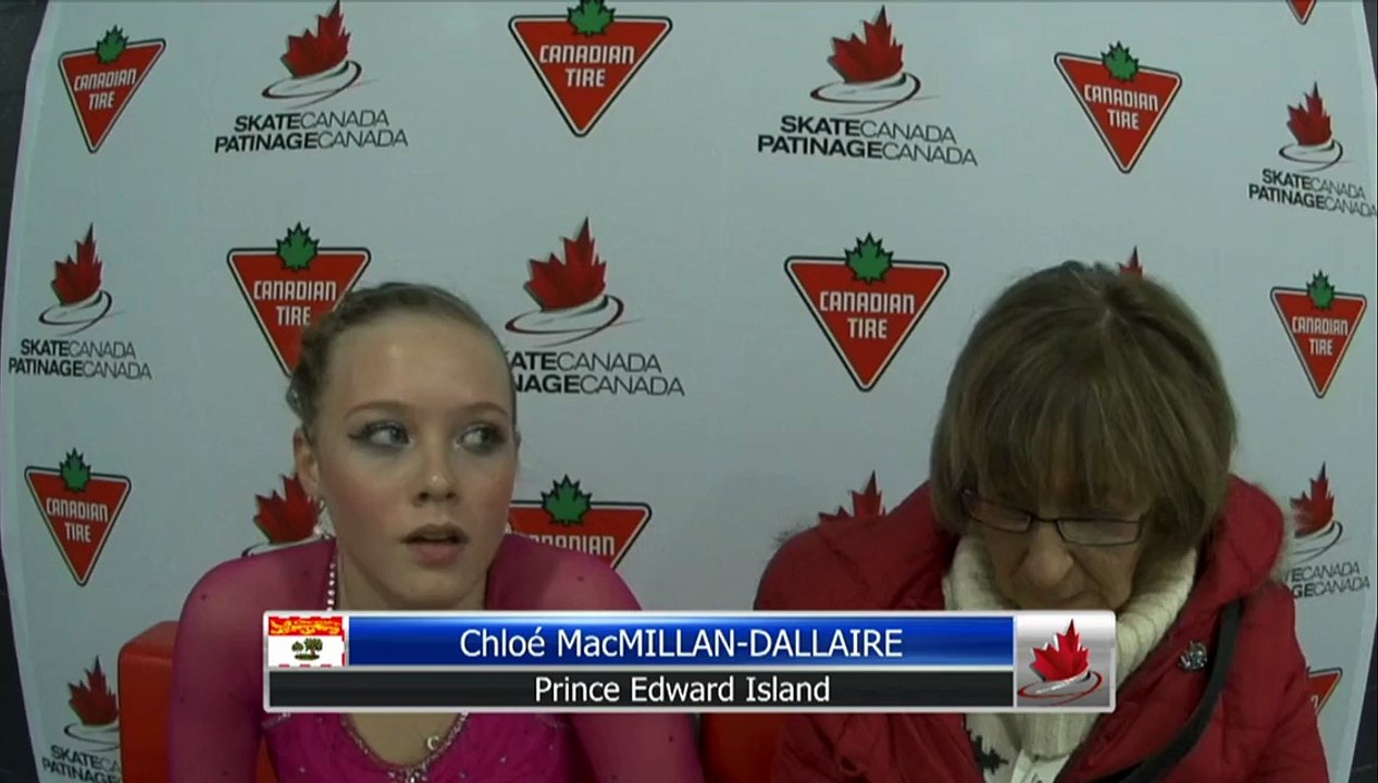 Olivia Farrow WO -  Pre-Novice Ladies Free Program (REPLAY)