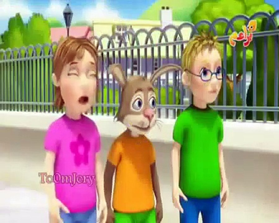 مدينة الاصدقاء والكرة كارتون عربى Cartoon Barae...