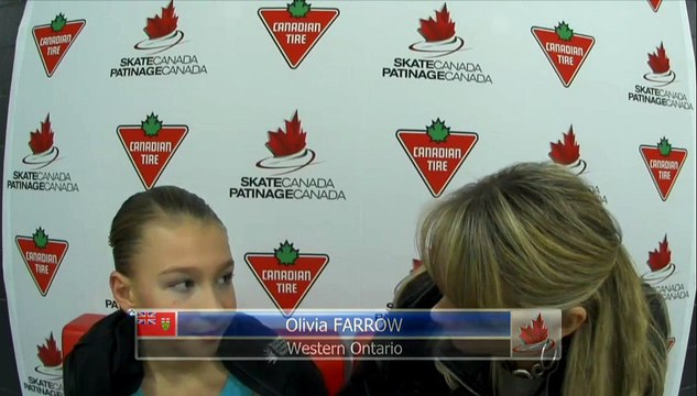 Emi Swanson SK - Pre-Novice Ladies Free Program (REPLAY)