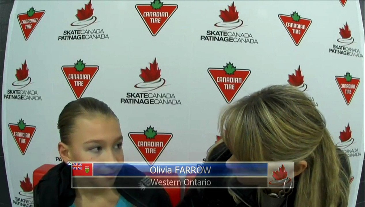 Emi Swanson SK -  Pre-Novice Ladies Free Progra...