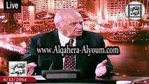 عمرو أديب حلقة السبت 6-12-2014 الجزء الرابع - د. محمد نور فرحات