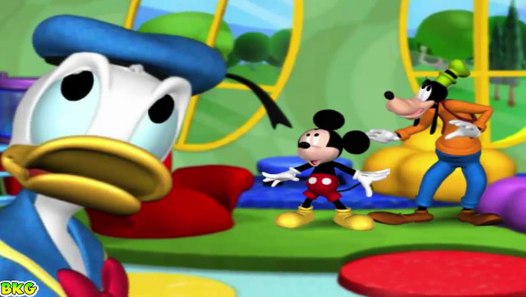 Donald Duck Cartoon Story - Donald And The Beanstalk - Best Kid Games ...