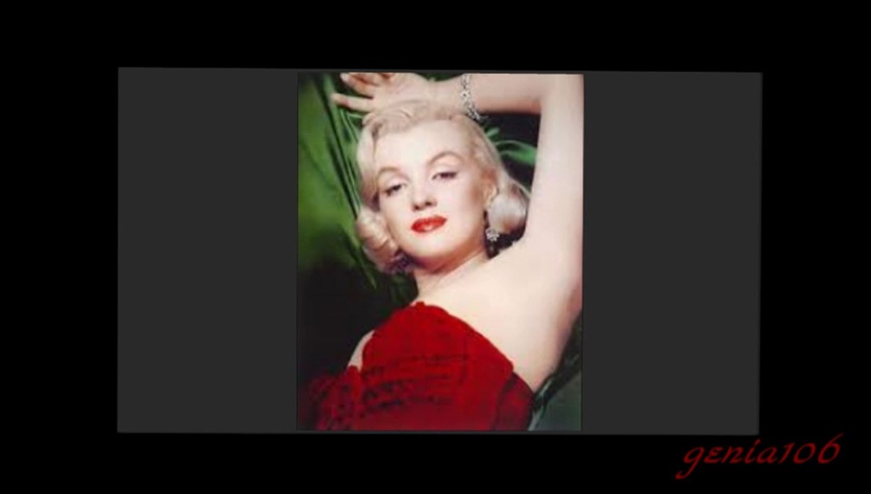 MARILYN MONROE in a Winter Wonderland~Richard Himber Orchestra~Joey Nash vocal