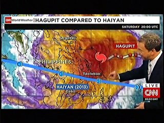 Typhoon Hagupit Hits Philippines