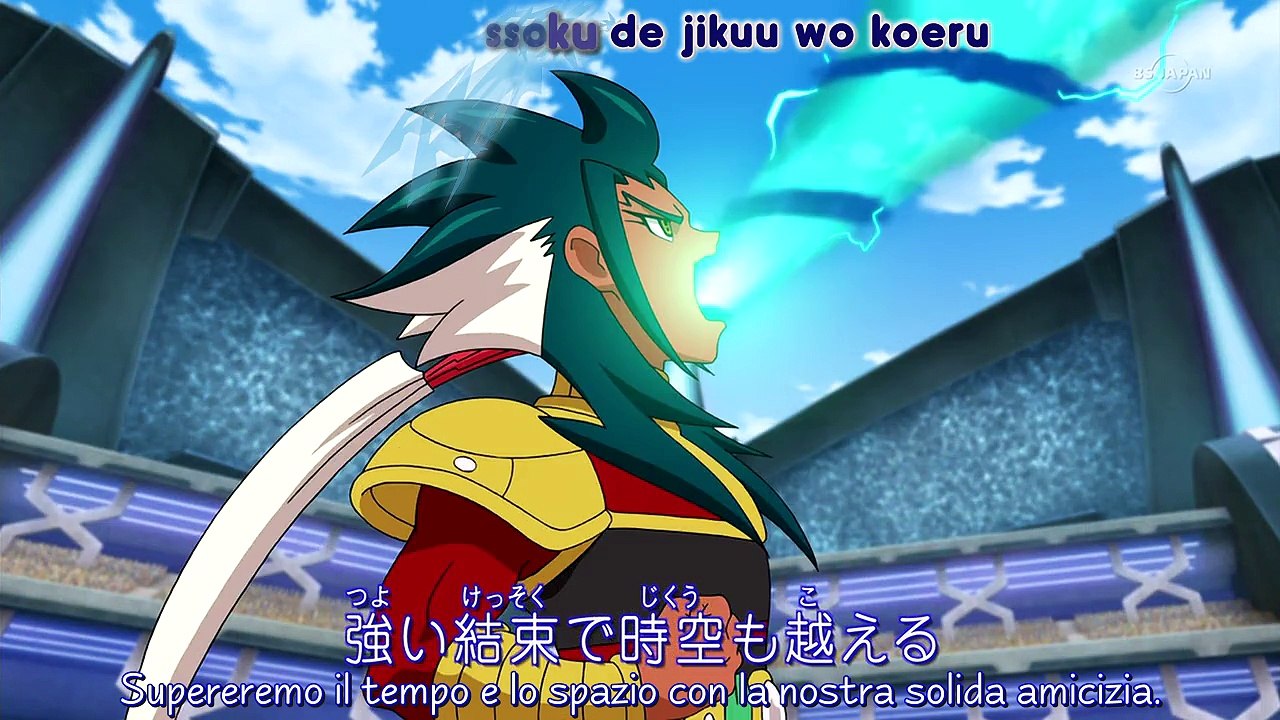 Inazuma Eleven Go Chrono Stone Ep 40