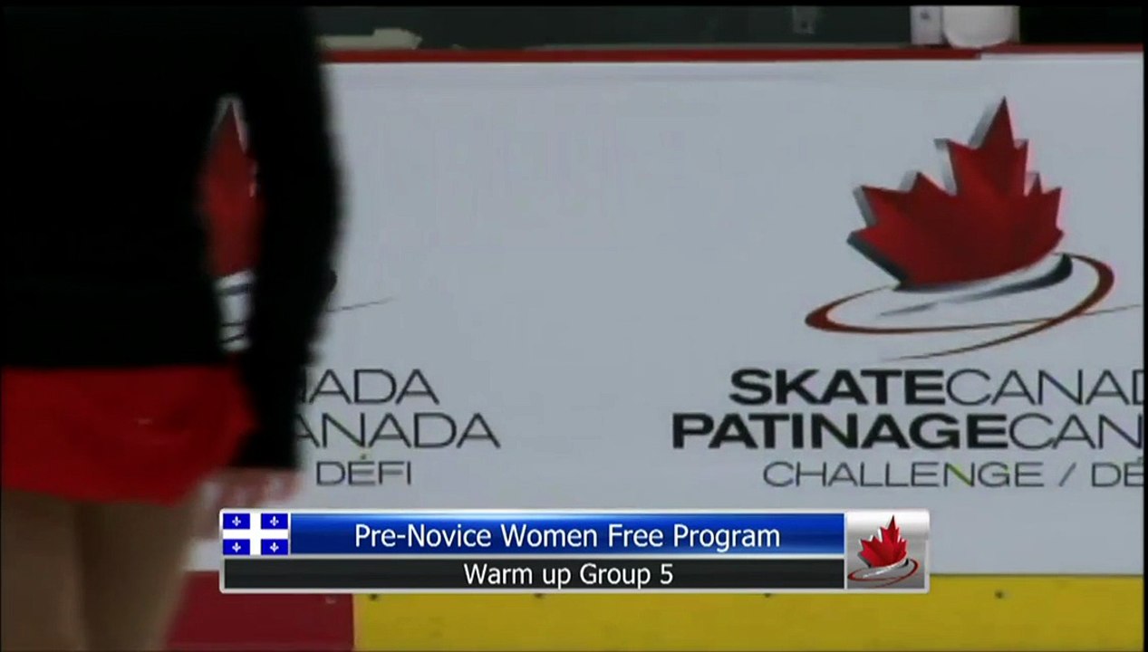 Brooklyn McCormick EO -  Pre-Novice Ladies Free Program (REPLAY)