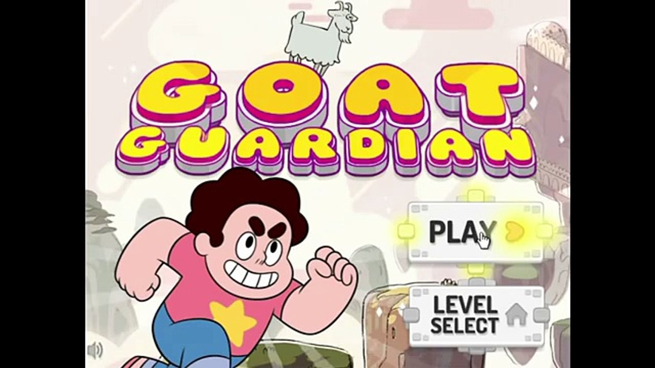 Cartoon Network Games  Steven Universe   Goat Guardian Gameplay Walkthrough Playthrough