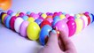 Surprise Eggs Frozen Peppa Pig Mickey Mouse Shopkins Angry Birds Play Doh Eggs Huevos Sorpresa
