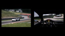 Ferrari 458 Italia, Circuit de spa-Francorchamps, Side by Side, Onboard   Replay, Assetto Corsa HD