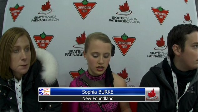 Chloe Lalonde NO - Pre-Novice Ladies Free Program (REPLAY)