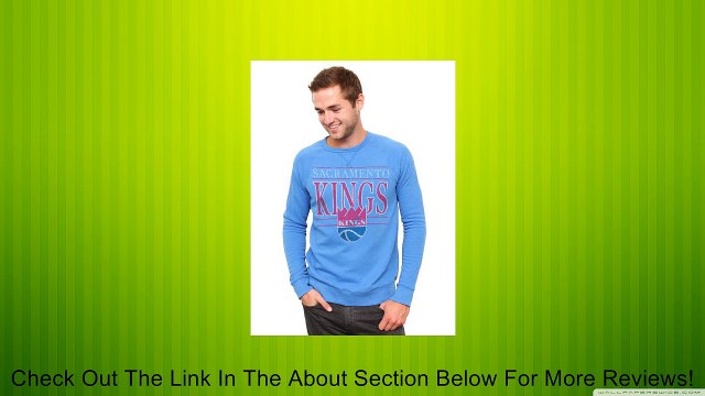 NBA Sacramento Kings Men's Vintage Solid Long Sleeve Fleece Shirt, Blueberry Review