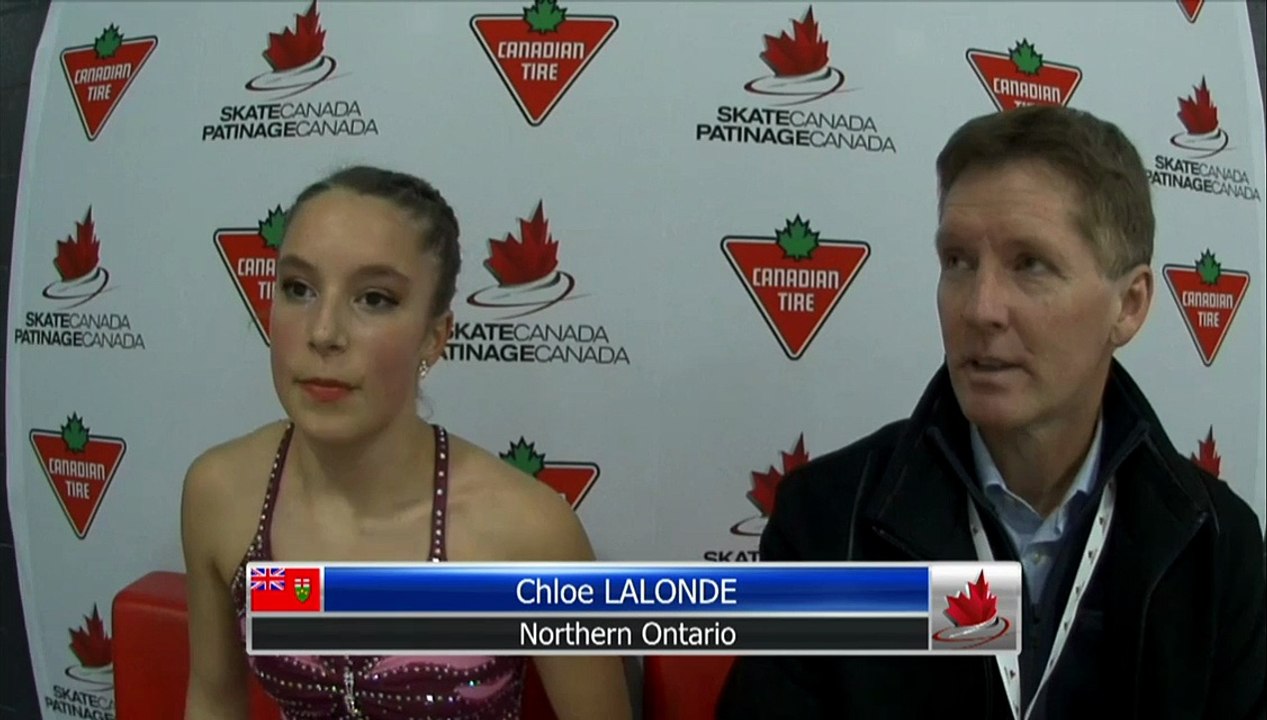 Allison Eby WO -  Pre-Novice Ladies Free Program (REPLAY)