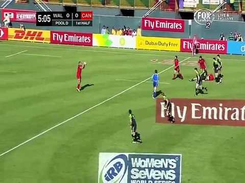 Le fail du canadien John Moonlight contre le Pays de Galles