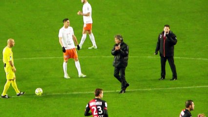 06/12/14 : SRFC-MHSC : coup d'envoi Pierre Garcia