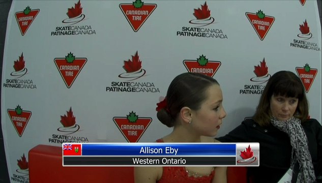 Marie-Pier Gingras QC - Pre-Novice Ladies Free Program (REPLAY)