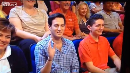 Most Awkward Audience Member Ever