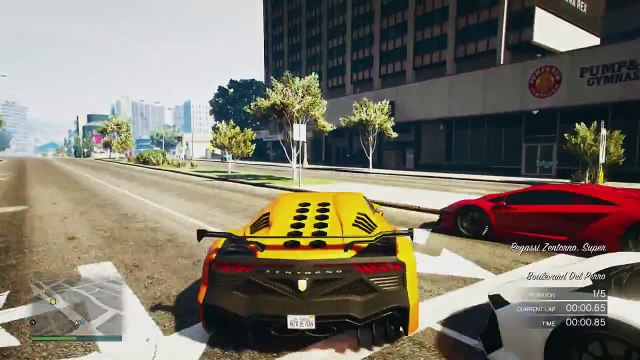 INVERTED RAILGUN GTA 5 Funny Moments E374 (with The Sidemen) (GTA 5 Xbox One).