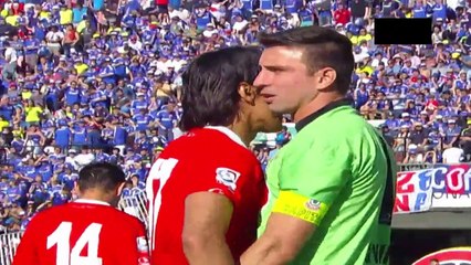 U. de Chile vs. Unión La calera 2014