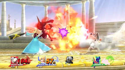 Super Smash Bros Wii U - Extreme Concentration Silence!.