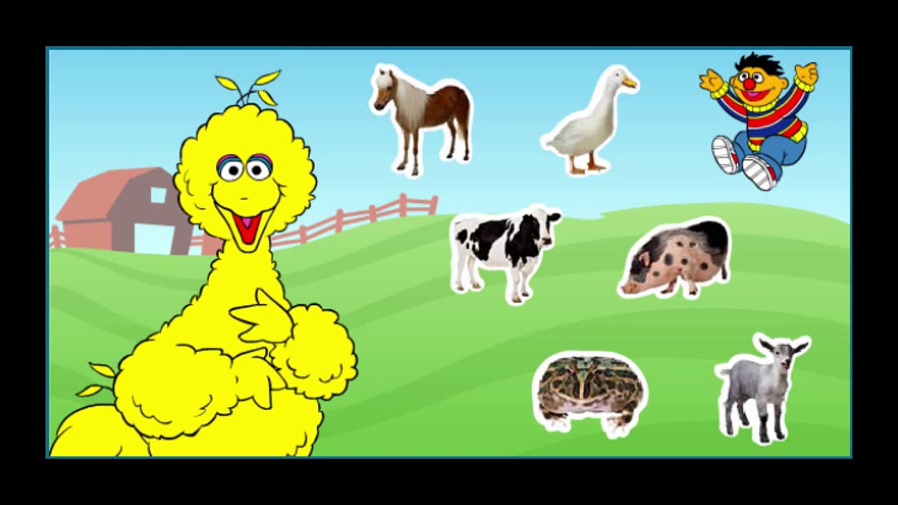 Sesame Street Journey To Ernie Cartoon Animation PBS Kids Game Play Walkthrough