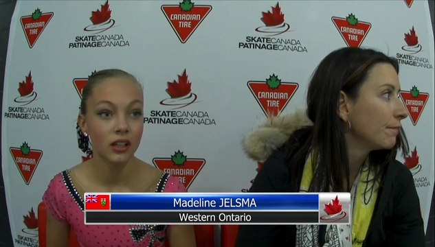 Chloe Bondar EO - Pre-Novice Ladies Free Program (REPLAY)