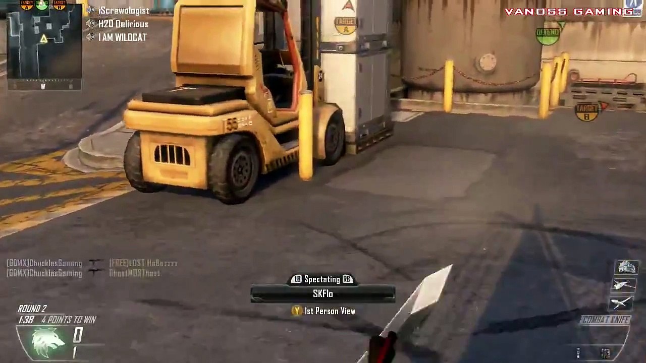 VanossGaming Black Ops 2 Crossbow Glitch + Tutorial - Funny Spider Run, Crawl Animation