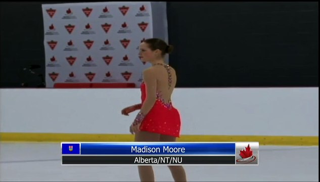 Madison Moore AB/NT/NU - Pre-Novice Ladies Free Program (REPLAY)